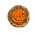 Carne com cheddar