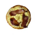 Catupiry com bacon