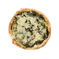 Escarola com  mussarela