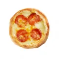 Mussarela com peperoni