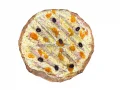 PIZZA BROTO PEITO DE PERU DO CHEF