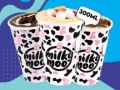 Trio de milkshakes de 300ml