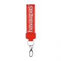Chaveiro Havaianas Vermelho �nico