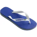 Chinelo de Dedo Havaianas Brasil Logo Adulto