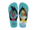 Chinelo Havaianas 37/38 Simpsons Azul/Preto