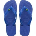 Chinelo Havaianas Brasil Azul Naval N33/34