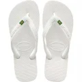 Chinelo Havaianas Brasil Branco N33/34