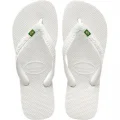 Chinelo Havaianas Brasil Branco N37/38
