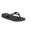 Chinelo Havaianas Brasil Logo Preto/Preto N27/28