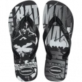 Chinelo Havaianas Logomania Preto