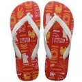 Chinelo Havaianas Marvel Series Vermelho Rubi N 39/40