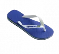 Chinelo Havaianas Modelo Brasil Azul N� 27/28