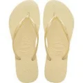 Chinelo Havaianas Slim Basica Buttercream N�35/36