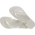 Chinelo Havaianas Slim Branco N�35/36