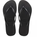 Chinelo Havaianas Slim Preto N�41/42