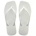Chinelo Havaianas Slim Square Branco N� 37/38