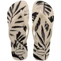 Chinelo Havaianas Top Aloha Bege Palha N45/46