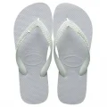 Chinelo Havaianas Top Infantil Branco N27/28