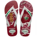 Chinelo Havaianas Top Times Fluminense Branco N� 39/40