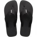 Chinelo Havaianas Urban Basic Material Preto N�39/40