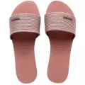 Chinelo Havaianas You Malta Metallic Rosa Crocus N41/42