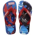 Chinelo Infantil Havaianas Kids Marvel Homem Aranha Azul Brilhante Tamanho 27/28
