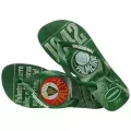 Chinelo Sand�lia Havaianas Top Times Palmeiras Verde P�tria Tamanho 43/44