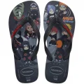 Chinelo Sand�lia Masculino Havaianas Top Naruto Grafite Tamanho 43/44
