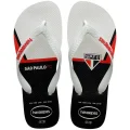Chinelo Sand�lia Masculino Havaianas Top Times S�o Paulo Preto Tamanho 37/38