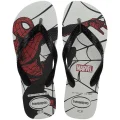 Chinelo Sand�lia Top Marvel Logomania Branco/Preto Tamanho 43/44 Havaianas