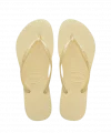 Chinelo Slim Lisa Buttercream Havaianas N� 33/34 1 Par
