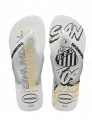 Chinelo Top Times Santos Havaianas N�39/40 1 Par