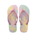 Chinelo Unissex Havaianas Top Fashion Amarelo Tamanho 33/40