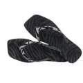 Hinelo Havaianas Slim Square Velvet Preto N�39/40