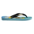 Sand�lia de Dedo Havaianas Simpsons Tradicional Azul/Preto Tamanho 41/42