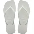 Sand�lia Havaianas Slim Square Branco 39/40