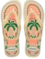Sand�lia Havaianas Summer Vibes Buttercream Tamanho 33/34