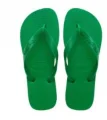 Sand�lia Havaianas Top Verde Patria 33/34