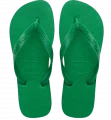 Sandalia Havaiana Top Verde Patria N� 37/38