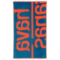 Toalha de Praia Havaianas Logo Azul 150cm X 75cm