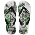 Chinelo Havaianas Harry Potter Adulto Preto