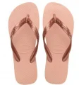 Chinelo Feminino Havaianas Top Tiras Rosa Ballet