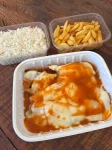 Combo parmegiana de frango