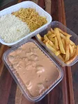 NOVIDADE! Combo strogonoff de frango