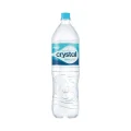�gua mineral  crystal sem g�s 1,5l