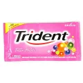 Chiclete Trident tutti frutti