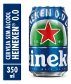 Heineken zero Beer Lata 350ml
