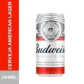 Budweiser premium lata 269ml
