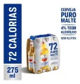 CERVEJA AMSTEL ULTRA LN 275ML PACK C/6