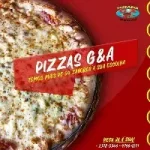 Pizza Broto 2 Sabores